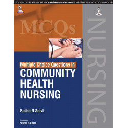 MULTIPLE CHOICE QUESTIONS IN COMMUNITY HEALTH NURSING book by Salvi Satish N