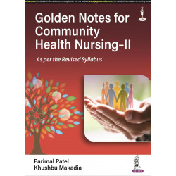 Golden Notes for Community Health Nursing-II for BSc Nursing 7th Semester | Quick Revision Notes as per Revised INC Syllabus…