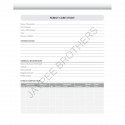 Practical Record Book for Community Health Nursing-II for BSc Nursing 7th Semester | Complete Clinical Field Practice Logboo… -