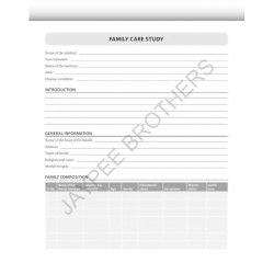 Practical Record Book for Community Health Nursing-II for BSc Nursing 7th Semester | Complete Clinical Field Practice Logboo… -