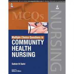 MULTIPLE CHOICE QUESTIONS IN COMMUNITY HEALTH NURSING book by Salvi Satish N - Back Cover