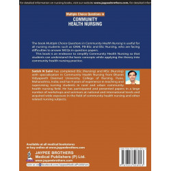 MULTIPLE CHOICE QUESTIONS IN COMMUNITY HEALTH NURSING book by Salvi Satish N - Additional Image 3