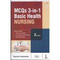 MCQS 3-IN-1 BASIC HEALTH NURSING book by Rajeswari Vaidyanathan