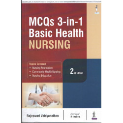 MCQS 3-IN-1 BASIC HEALTH NURSING book by Rajeswari Vaidyanathan
