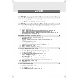 Golden Notes for Community Health Nursing-II for BSc Nursing 7th Semester | Quick Revision Notes as per Revised INC Syllabus… -