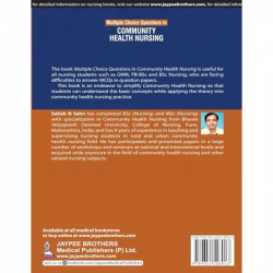 MULTIPLE CHOICE QUESTIONS IN COMMUNITY HEALTH NURSING book by Salvi Satish N - Additional Image 4