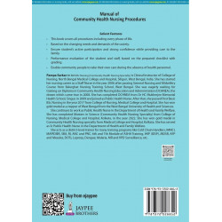 Manual of Community Health Nursing Procedures for BSc Nursing Students | Step-by-Step Home Visit, Antenatal, Postnatal, Newb… -