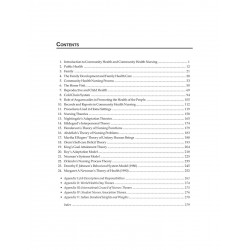 PROCEDURES AND THEORIES OF COMMUNITY HEALTH NURSING book by Thressiamma - Additional Image 3