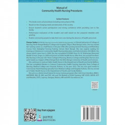 Manual of Community Health Nursing Procedures for BSc Nursing Students | Step-by-Step Home Visit, Antenatal, Postnatal, Newb… -