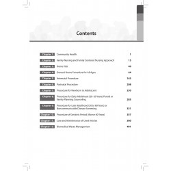 Manual of Community Health Nursing Procedures for BSc Nursing Students | Step-by-Step Home Visit, Antenatal, Postnatal, Newb… -