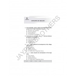MULTIPLE CHOICE QUESTIONS IN COMMUNITY HEALTH NURSING book by Salvi Satish N - Additional Image 6