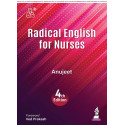 Radical English for Nurses, 4/E for BSc Nursing and GNM Students | English Grammar, Vocabulary and Communication for Nurses…