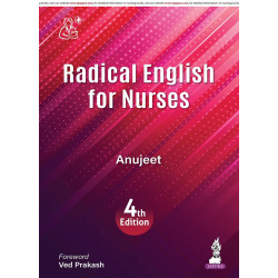 Radical English for Nurses, 4/E for BSc Nursing and GNM Students | English Grammar, Vocabulary and Communication for Nurses…