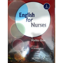 ENGLISH FOR NURSES book