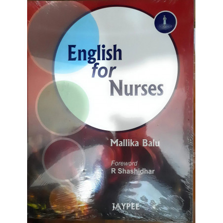 ENGLISH FOR NURSES book