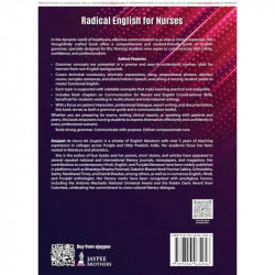 Radical English for Nurses, 4/E for BSc Nursing and GNM Students | English Grammar, Vocabulary and Communication for Nurses… - A