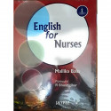 ENGLISH FOR NURSES book - Back Cover