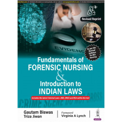 (OLD EDITION) fundamentals of forensic nursing book by Gautam Biswas