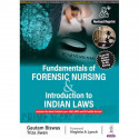 (OLD EDITION) fundamentals of forensic nursing book by Gautam Biswas - Back Cover