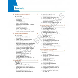Concepts and Principles in Forensic Nursing Practice for BSc Nursing Students | INC Syllabus Guide to Forensic Team, Evidenc… -