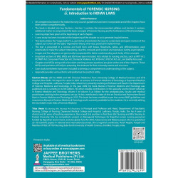 (OLD EDITION) fundamentals of forensic nursing book by Gautam Biswas - Additional Image 3