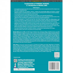 (OLD EDITION) fundamentals of forensic nursing book by Gautam Biswas - Additional Image 4