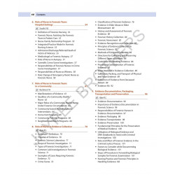 Concepts and Principles in Forensic Nursing Practice for BSc Nursing Students | INC Syllabus Guide to Forensic Team, Evidenc… -