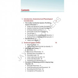 ECG FOR NURSES: FROM BASICS TO BEDSIDE book by Archith Boloor - Additional Image 4