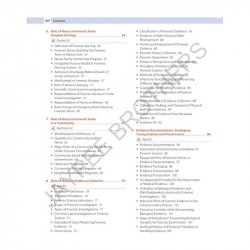 Concepts and Principles in Forensic Nursing Practice for BSc Nursing Students | INC Syllabus Guide to Forensic Team, Evidenc… -