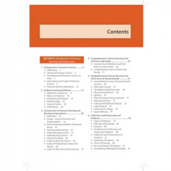 (OLD EDITION) fundamentals of forensic nursing book by Gautam Biswas - Additional Image 6