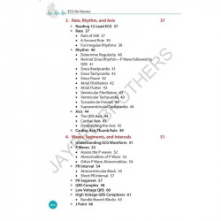 ECG FOR NURSES: FROM BASICS TO BEDSIDE book by Archith Boloor - Additional Image 5