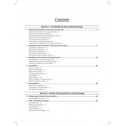 TEXTBOOK ON NEUROLOGICAL & NEUROSURGICAL NURSING book by Clement I - Additional Image 5