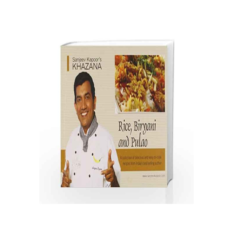 Rice,Biryani and Pulao (Non-Veg) by Sanjeev Kapoor Book-9788179913611