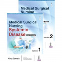 MEDICAL SURGICAL NURSING SYSTEMIC DISEASE AS PER INC SYLLABUS (2VOLS) book by Cecy Correia - Back Cover