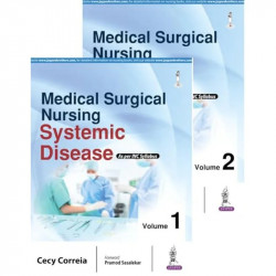 MEDICAL SURGICAL NURSING SYSTEMIC DISEASE AS PER INC SYLLABUS (2VOLS) book by Cecy Correia - Back Cover