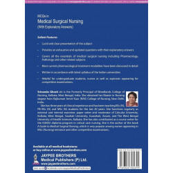 MCQs in Medical Surgical Nursing (with Explanatory Answers) book by Srinanda Ghosh - Additional Image 3