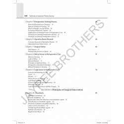 Textbook on Operation Theater Nursing book by Clement I - Additional Image 6