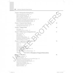 Textbook on Operation Theater Nursing book by Clement I - Additional Image 7