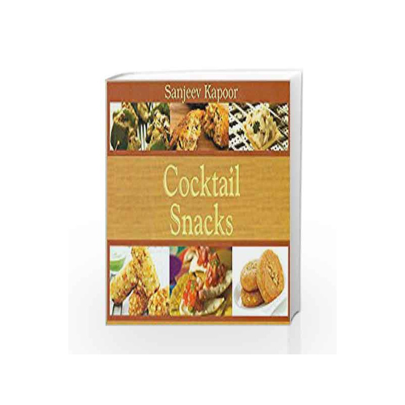 Cocktails Snacks by Sanjeev Kapoor Book-9788179916759