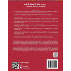 Adult Health Nursing-I (Medical Surgical Nursing), 2/E for BSc Nursing 3rd Semester | With Integrated Pathophysiology, BLS/B… -