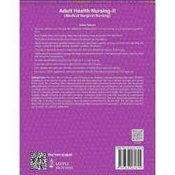 Adult Health Nursing-II (Medical Surgical Nursing), 2/E for BSc Nursing 4th Semester | With Integrated Pathophysiology, Geri… -
