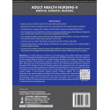 Adult Health Nursing-II: Medical Surgical Nursing, 2/E for BSc Nursing 4th Semester Students | As per Revised INC Syllabus w… -