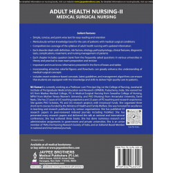 Adult Health Nursing-II: Medical Surgical Nursing, 2/E for BSc Nursing 4th Semester Students | As per Revised INC Syllabus w… -