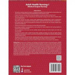 Adult Health Nursing-I (Medical Surgical Nursing), 2/E for BSc Nursing 3rd Semester | With Integrated Pathophysiology, BLS/B… -