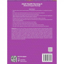 Adult Health Nursing-II (Medical Surgical Nursing), 2/E for BSc Nursing 4th Semester | With Integrated Pathophysiology, Geri… -