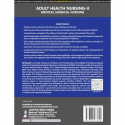 Adult Health Nursing-II: Medical Surgical Nursing, 2/E for BSc Nursing 4th Semester Students | As per Revised INC Syllabus w… -