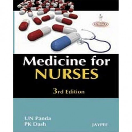 MEDICINE FOR NURSES book by Panda