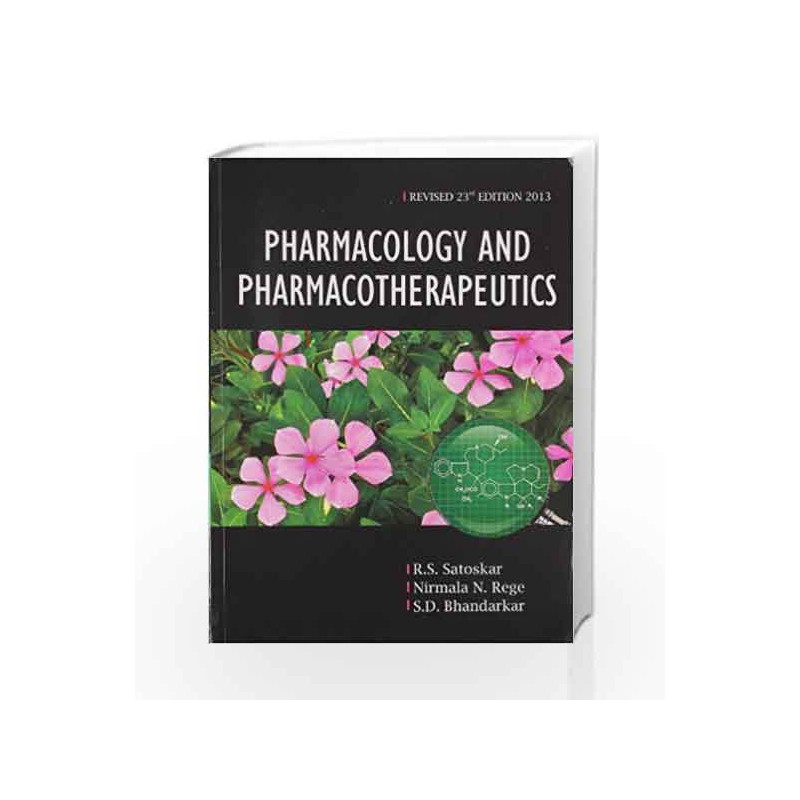 Pharmacology & Pharmacotherapeutics by Nirmala N. Rege Book-9788179917954