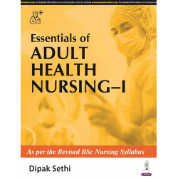 Essentials of Adult Health Nursing-I for BSc Nursing 3rd Semester Students | Medical-Surgical Nursing Textbook as per the Re…