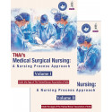 TNAI's Medical Surgical Nursing: A Nursing Process Approach (2 Vols Set) for BSc Nursing Students | Adult Health Nursing Tex…